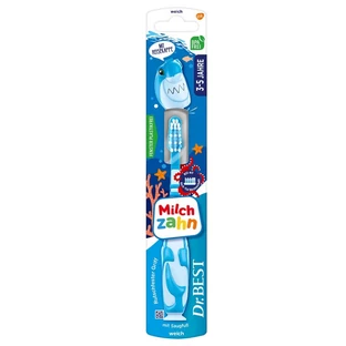 Dr. Best, Milch zahn, Зубная щётка для детей 3-5 лет, 1 шт.
