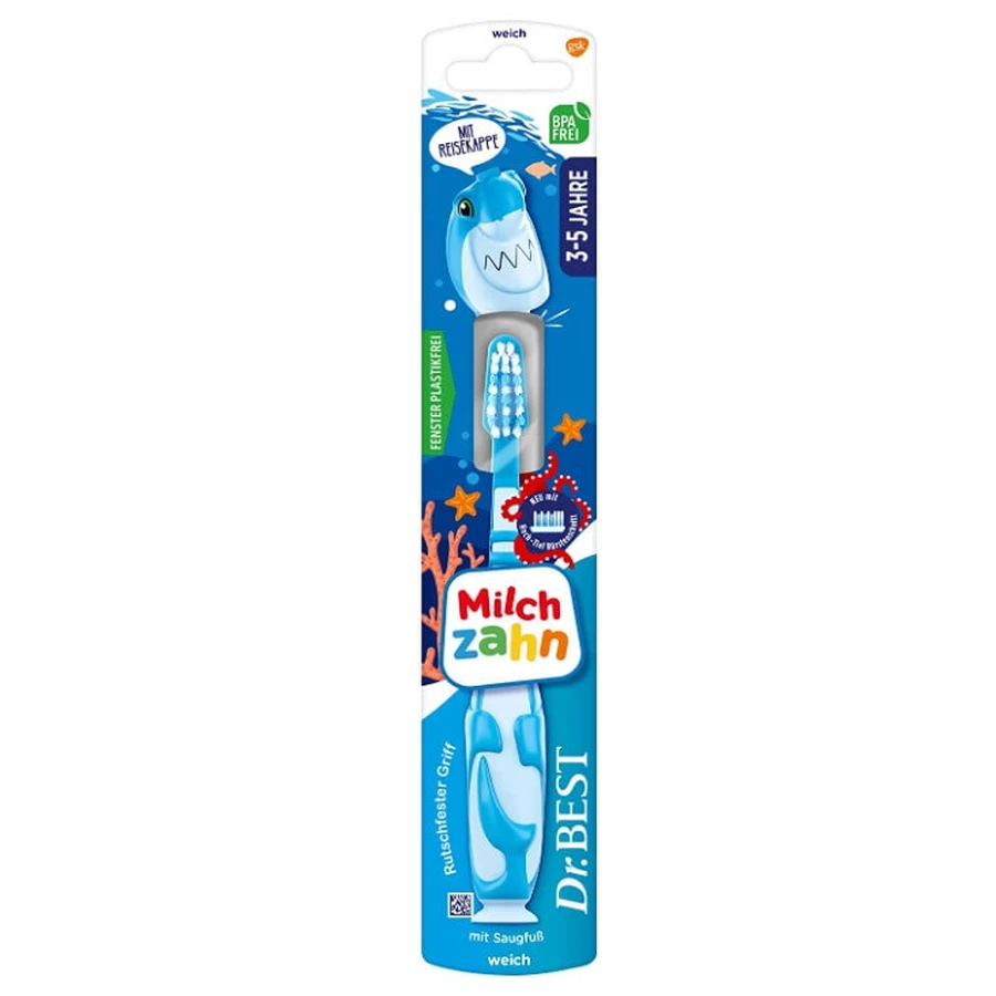Dr. Best, Milch zahn, Зубная щётка для детей 3-5 лет, 1 шт.: цены и характеристики
