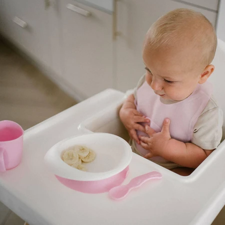 BabyOno, ультратонкий силиконовый нагрудник, розовый, от 6 месяцев, 1 шт.: цены и характеристики