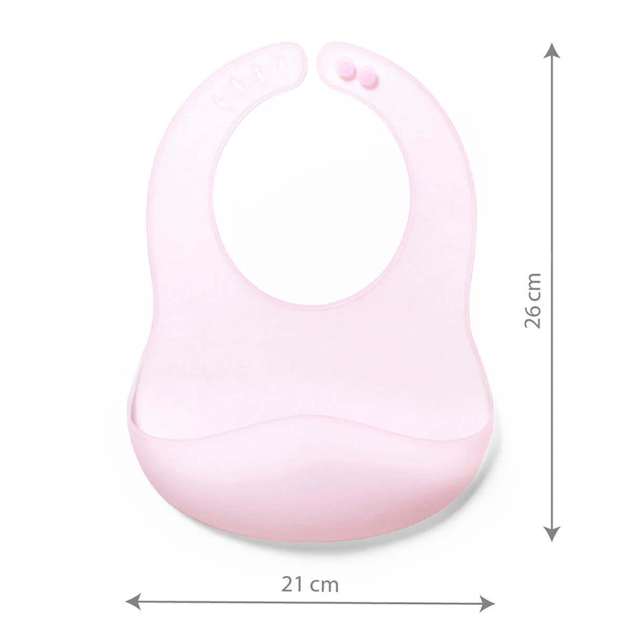 BabyOno, ультратонкий силиконовый нагрудник, розовый, от 6 месяцев, 1 шт.: цены и характеристики
