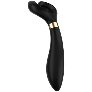 Satisfyer Endless Fun, многофункциональный вибратор, черный