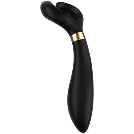 Satisfyer Endless Fun, многофункциональный вибратор, черный: цены и характеристики