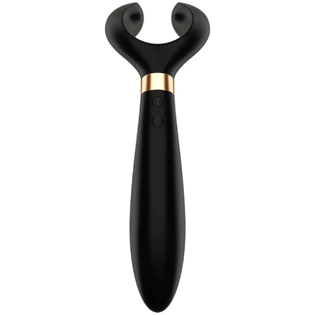 Satisfyer Endless Fun, многофункциональный вибратор, черный: цены и характеристики