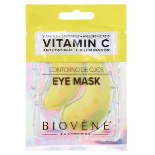 Гелеві патчі під очі Biovene Vitamin C Anti-Fatigue з вітаміном C і гіалуроновою кислотою, 1 пара