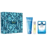 Туалетная вода Versace Man Eau Fraiche, 100 мл + Туалетная вода, 10 мл + Гель для душа, 150 мл