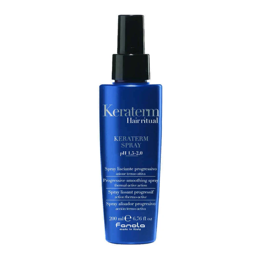 Fanola Keraterm Hair Ritual Progresive термозащитный спрей с кератином, 200 мл: цены и характеристики