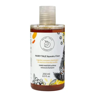 Мягкий хелатирующий шампунь Hairy Tale Squeaky Clean для жесткой воды, 250 мл