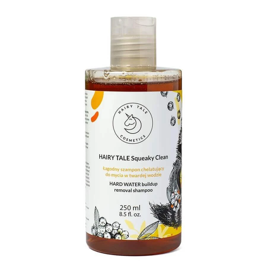 Мягкий хелатирующий шампунь Hairy Tale Squeaky Clean для жесткой воды, 250 мл: цены и характеристики