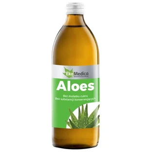 Сок Алоэ EkaMedica Suc de Aloe Vera 99,8%, 500 мл