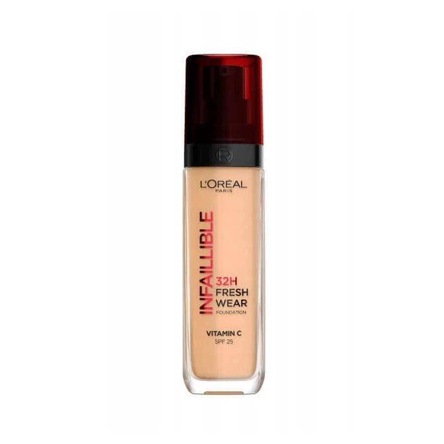 L Oreal Paris Infallible 32H Fresh Wear Тональний крем для обличчя 200 Warm Dore, 30 мл: ціни та характеристики
