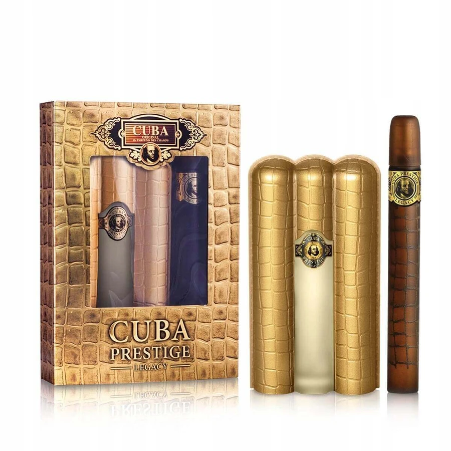 Cuba Original Cuba Prestige Legacy Set Туалетная вода, 90 мл + Туалетная вода, 35 мл: цены и характеристики