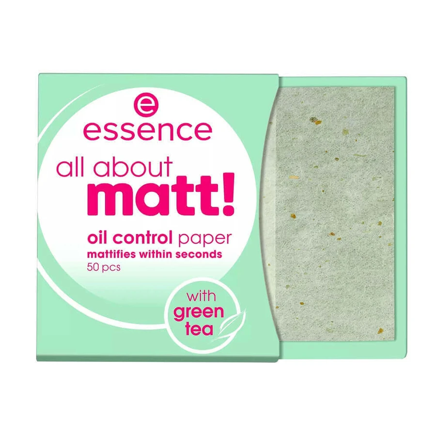 Essence All About Matt! Матирующие салфетки для лица, 50 букацци: цены и характеристики