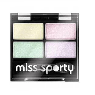 Miss Sporty Studio Colour Quattro Eye Shadow Quad Тени для век 416 Unicorn Swag
