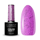 Гібридний лак для нігтів Claresa Soak Off UV/LED Festival Vibes 4,5 г