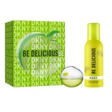 Donna Karan DKNY Be Delicious Set Eau de Parfum, 30 мл + піна для душу, 150 мл