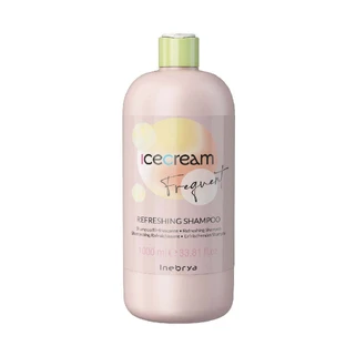 Inebrya Ice Cream Frequent Reviving Shampoo with mit, 1000 мл