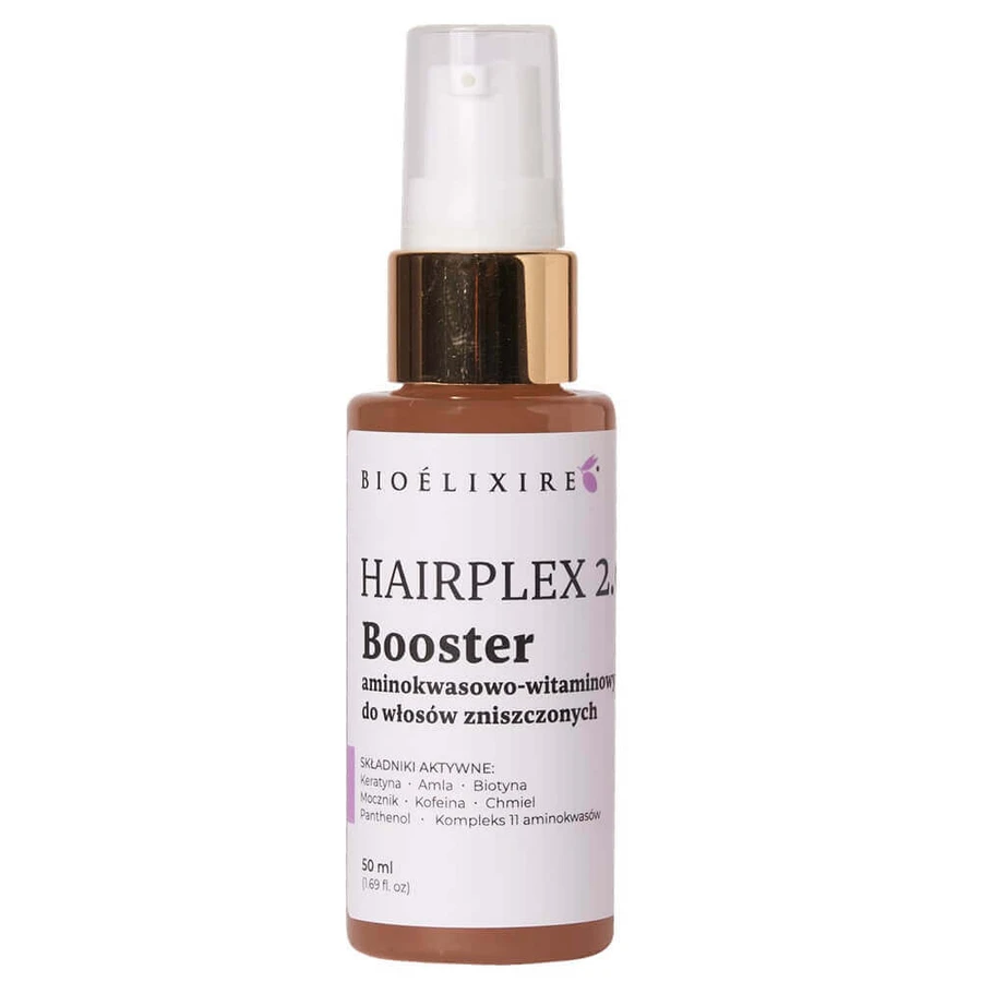 Bioelixire Hairplex 2.0 Аминокислотно-витаминный бустер для поврежденных волос, 50 ​​мл: цены и характеристики