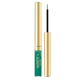 Eveline Cosmetics, Variete, Цветная подводка для глаз Eyeliner No 6, зеленая, 2,8 мл