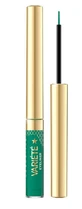 Eveline Cosmetics, Variete, кольорова підводка для повік у чорнильниці № 6, зелена, 2,8 мл