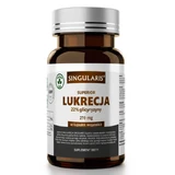 Singularis лакрица 22% гліциризин 270 мг, 60 капсул