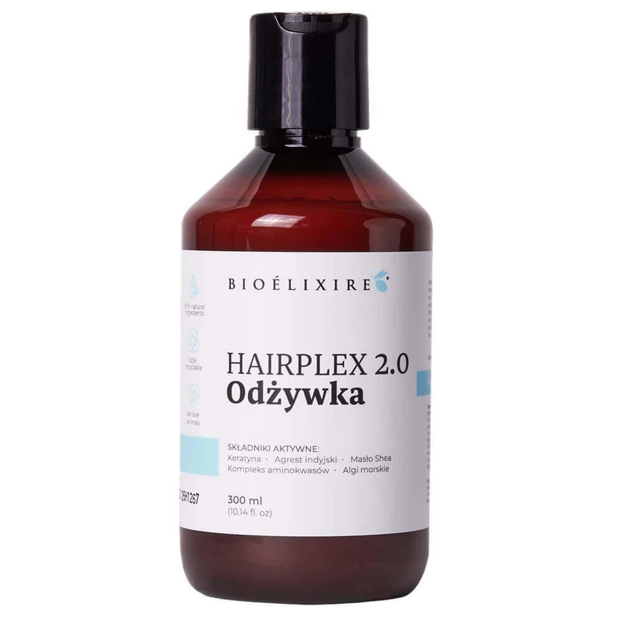 Bioelixire Hairplex 2.0 Кондиціонер для пошкодженого волосся, 300 мл: ціни та характеристики