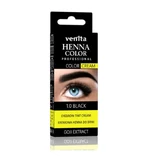 Venita Professional Henna Color Cream Eyebrow Henna Cream 1.0 Black, 30 г