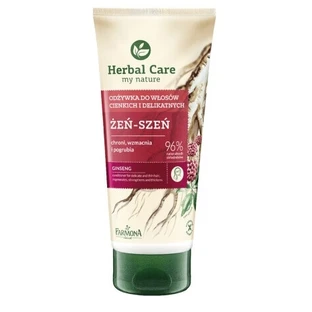 Кондиціонер Herbal Care Ginseng для тонкого та ніжного волосся, 200 мл