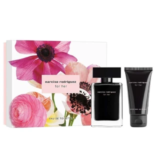 Narciso Rodriguez For Her Set Eau de Toilette, 50 мл + Body Lotion, 50 мл