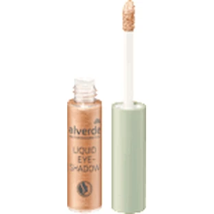 alverde NATURKOSMETIK Жидкие тени для век 01 Золотое сияние