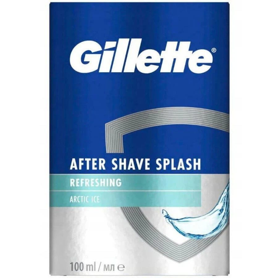 Лосьйон після гоління Gillette Arctic Ice, 100 мл: ціни та характеристики