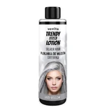 Сріблястий ополіскувач для волосся Venita Trendy Color Lotion, 200 мл