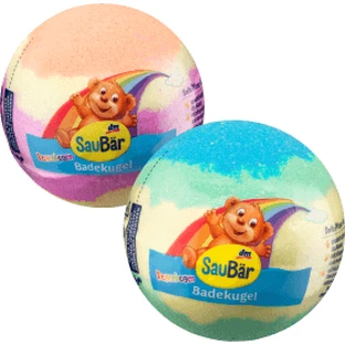 Бомбочки для ванны SauBär Rainbow, 1 шт.