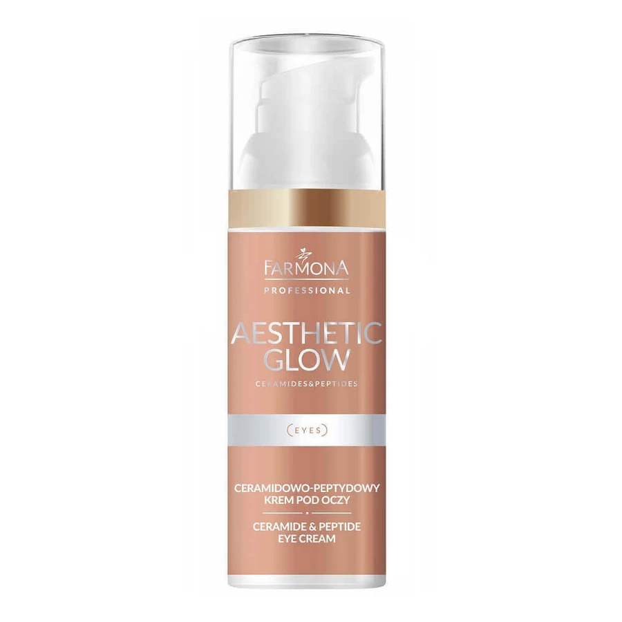 Керамідно-пептидний крем для очей Farmona Professional Aesthetic Glow, 50 мл: ціни та характеристики