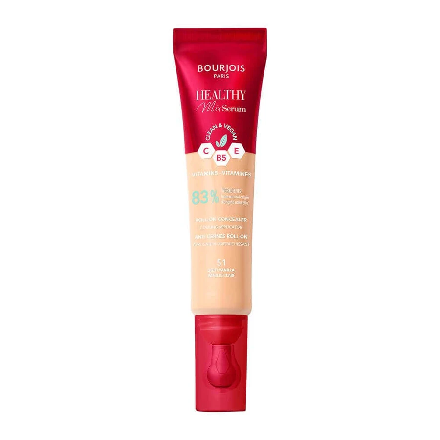 Bourjois Healthy Mix Coverage Concealer with Eye Serum 51 Light Vanilla, 11 мл: ціни та характеристики