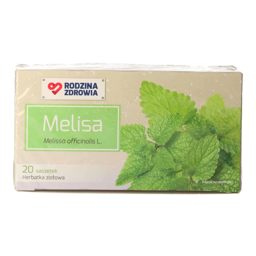 Трав'яний чай Family Health Melissa, 20 пакетиків: ціни та характеристики