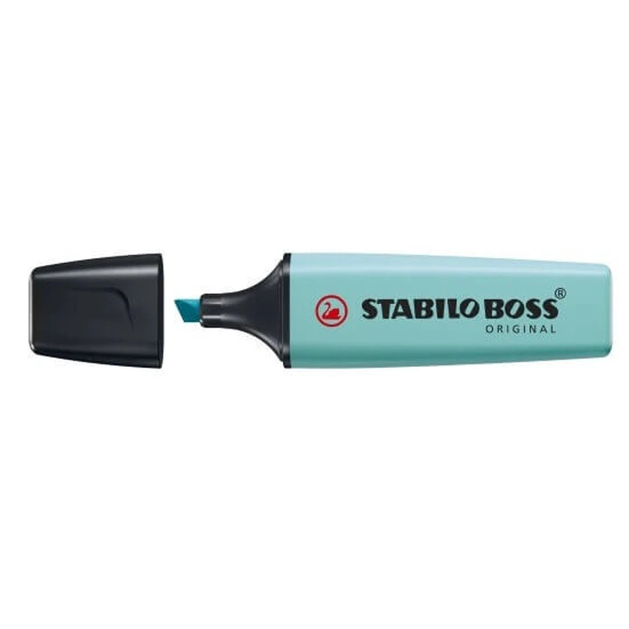 Stabilo, Boss Highlighter, бирюзовый: цены и характеристики