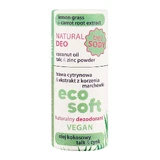 Натуральний дезодорант без соди Ecosoft Natural Deo Sensitive, 40 г