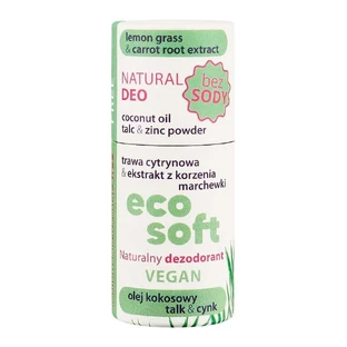 Натуральний дезодорант без соди Ecosoft Natural Deo Sensitive, 40 г