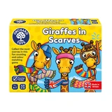 Обучающая игра Жирафики с шарфиком, +3 года, Фруктовый сад
