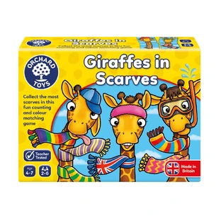Обучающая игра Жирафики с шарфиком, +3 года, Фруктовый сад