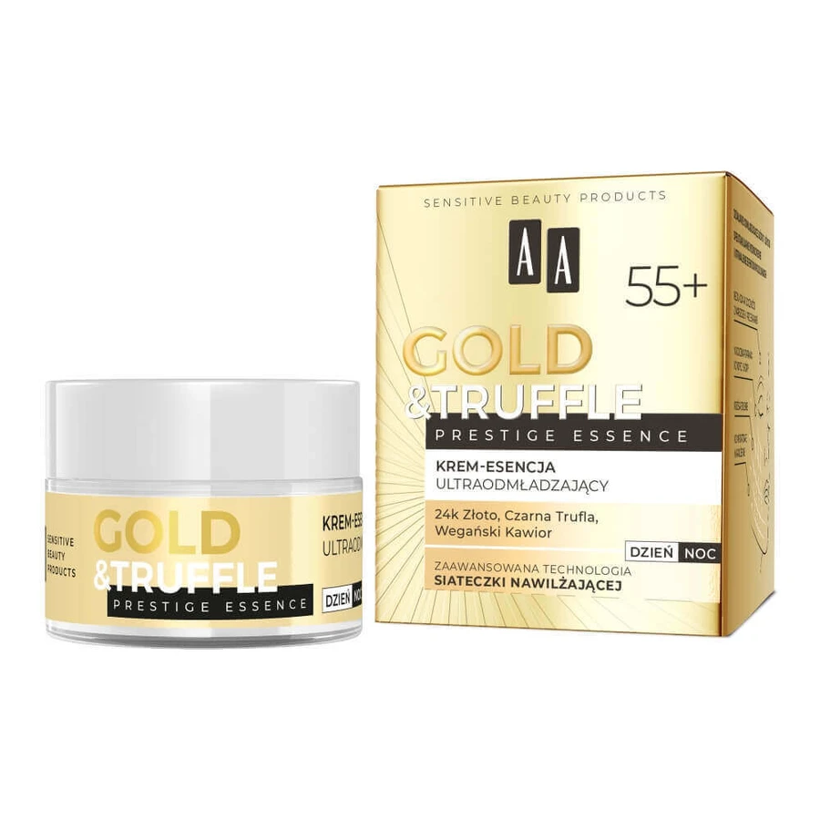 Ультраомолаживающий крем-эссенция Oceanic AA Gold &amp; Truffles Prestige Essence 55+, 50 мл: цены и характеристики