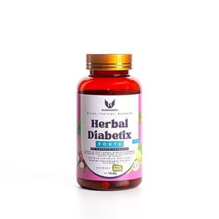 Diabetix Forte Herbal, 1000 мг, 60 капсул, Голубой Феникс