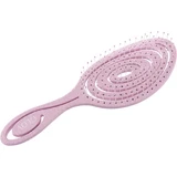 Биоразлагаемая щетка для волос Glov Biobased Brush, розовая
