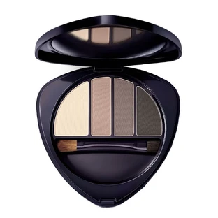 Dr. Hauschka Eye & Brow Eyeshadow & Brow Palette 01 Stone, 5,3 г