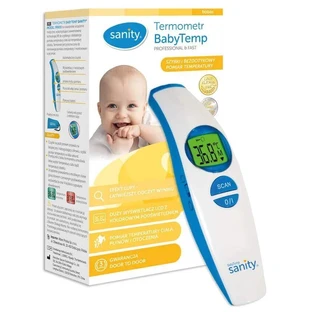 Термометр Sanity BabyTemp модель FR800, 1 бункер