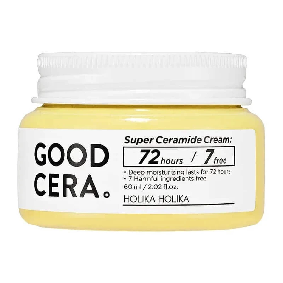 Holika Holika Good Cera Super Ceramide Зволожуючий крем для сухої та чутливої ​​шкіри, 60 мл: ціни та характеристики
