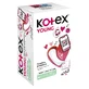 Ежедневные прокладки Young Normal, 40 штук, Kotex