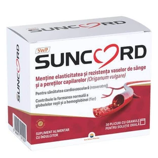 Suncord, 30 пакетиков, Sun Wave Pharma