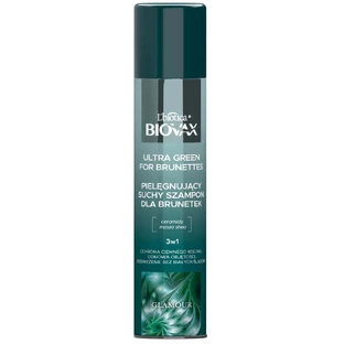 Сухий шампунь для брюнеток Biovax Ultra Green, 200 мл