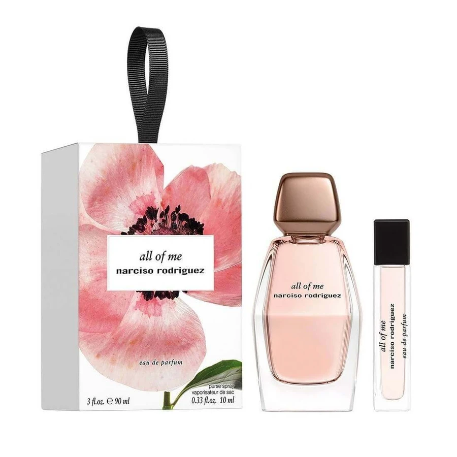 Набор Narciso Rodriguez All Of Me Eau de Parfum, 90 мл + Eau de Parfum, 10 мл: цены и характеристики